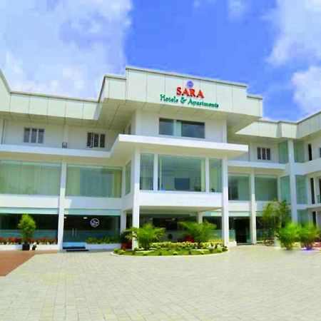 Sara Hotels And Apartments Nedumbassery Exteriör bild