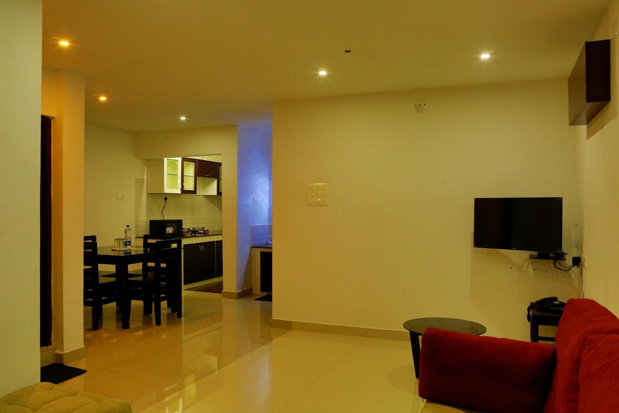 Sara Hotels And Apartments Nedumbassery Rum bild