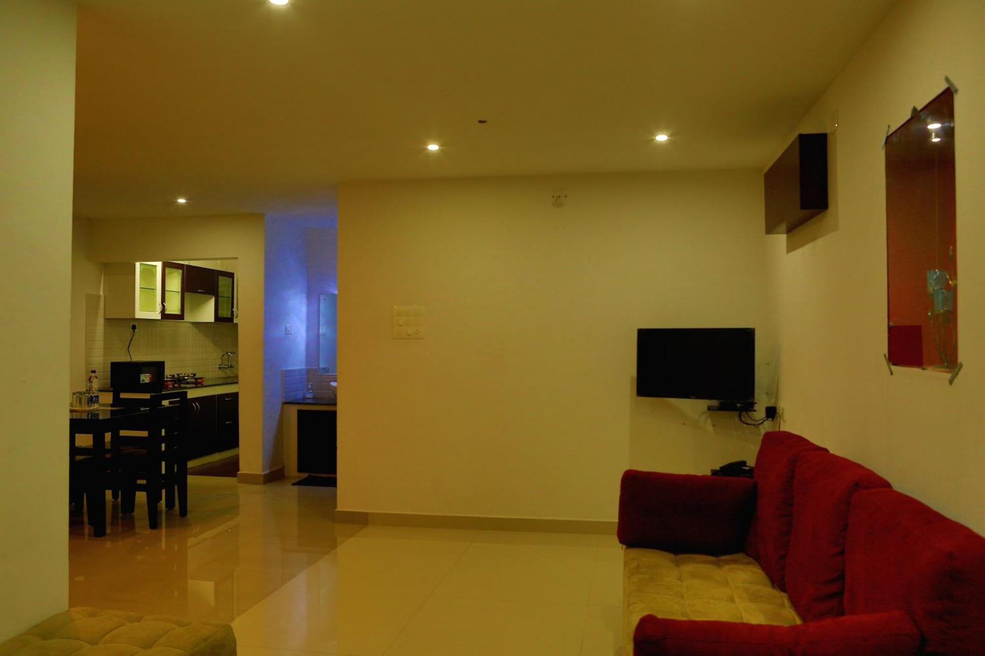 Sara Hotels And Apartments Nedumbassery Rum bild