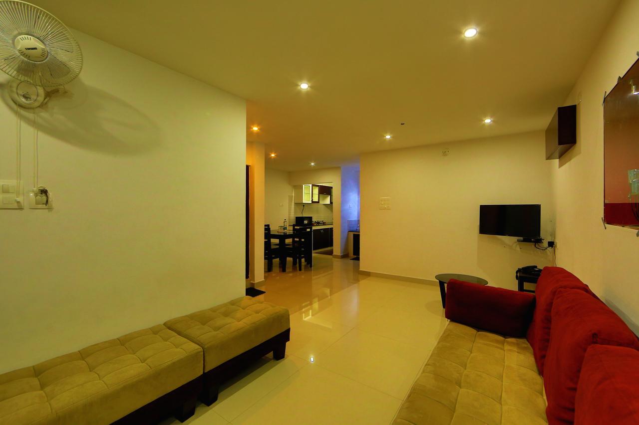 Sara Hotels And Apartments Nedumbassery Exteriör bild
