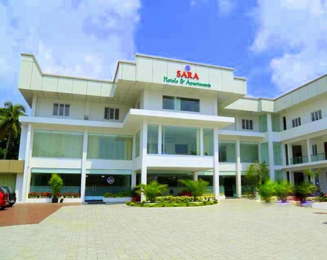 Sara Hotels And Apartments Nedumbassery Exteriör bild